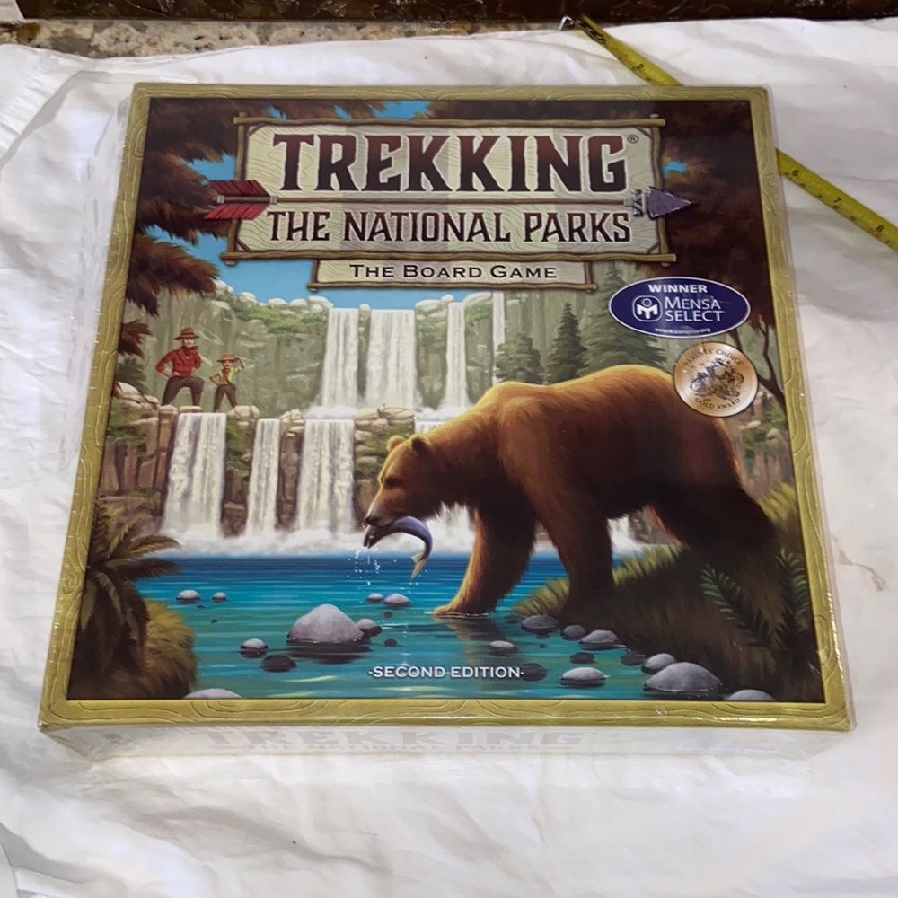 NIB Underdog Games Trekking The National Parks: The Board Game
